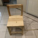 صندلی چوبی محکم و قوی